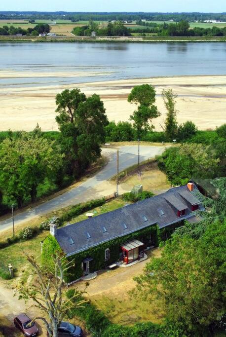 Gite En Bord De Loire Blaison-Saint-Sulpice エクステリア 写真