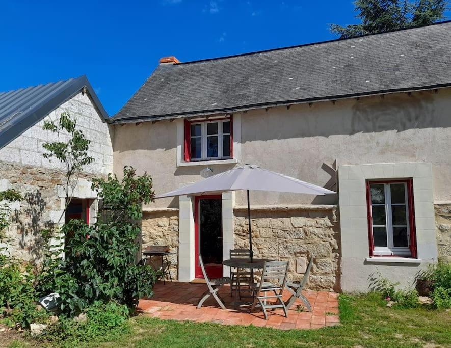 Gite En Bord De Loire Blaison-Saint-Sulpice エクステリア 写真