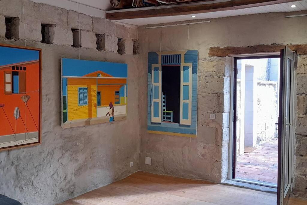 Gite En Bord De Loire Blaison-Saint-Sulpice エクステリア 写真